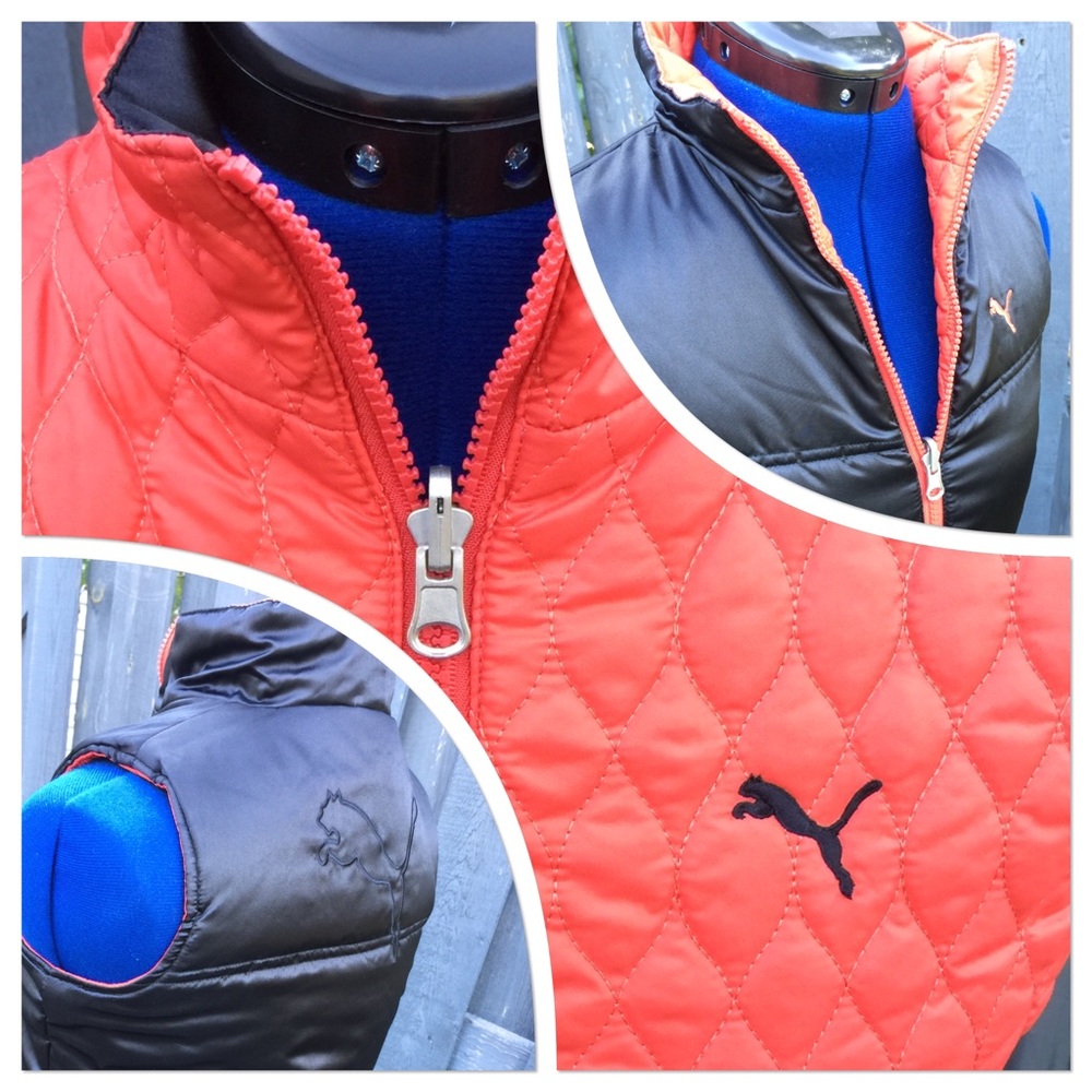 Puma Reversible Puffer Vest